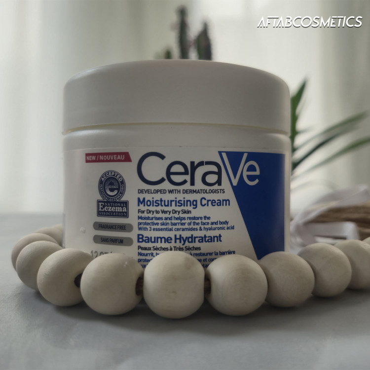 کرم مرطوب کننده و آبرسان قوی سراوی مخصوص پوستهای خشک و خیلی خشک