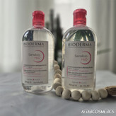 میسلار واتر پاککننده بایودرما Sensibio H2O (مخصوص پوستهای فوقحساس و قرمز)