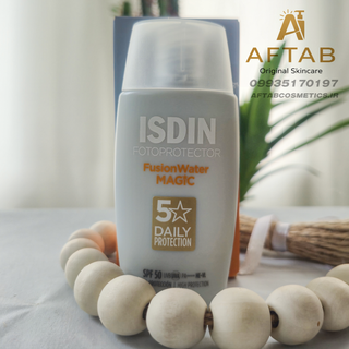 ضد آفتاب ایزدین اس پی اف 50 (با فناوری بافت آبی و جذب فوری)