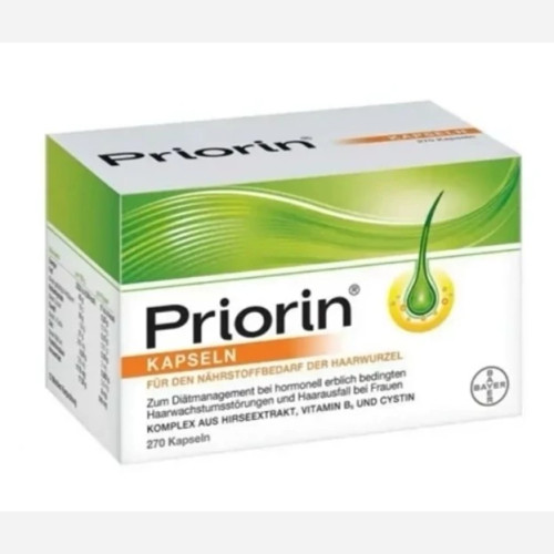 قرص پریورین Priorin ضد ریزش مو هورمونی و ارثی بایر آلمانی اصل