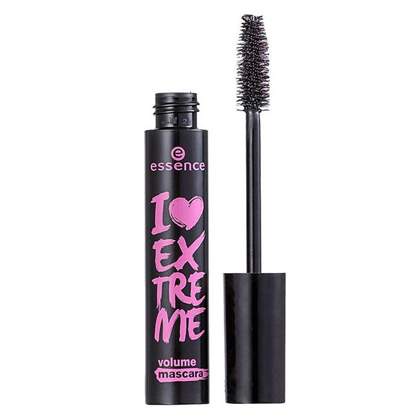 ریمل مشکی اسنس اصل مدل I Love Extreme Volume با برس حرفهای حجمدهنده و بلندکننده