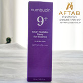 ضدآفتاب شیمیایی نامبوزین شماره ۹ اصل مدل Numbuzin No.9 Skin Smoothing Sunscreen با SPF 50+ PA++++ و بافت ژل-کرم